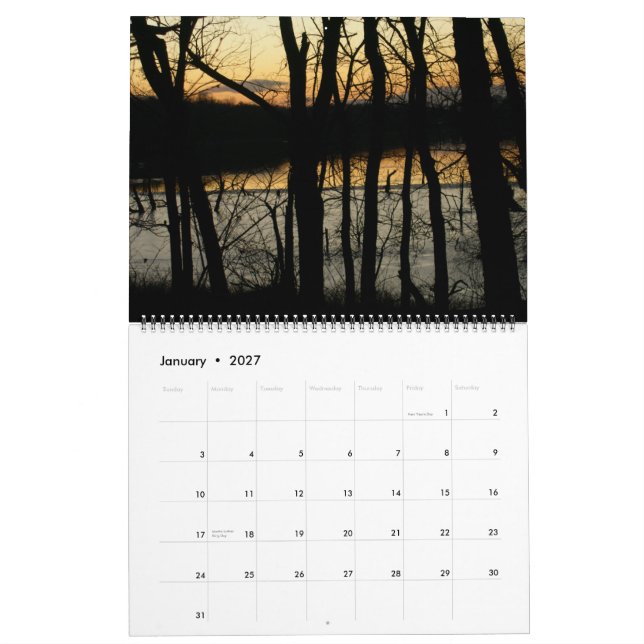 Calendario Ciudad de Kansas en el salvaje 2010 (Jan 2027)