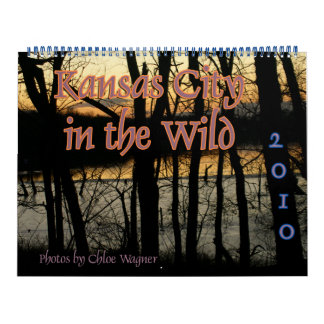 Calendario Ciudad de Kansas en el salvaje 2010