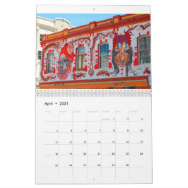 Calendario Ciudad de la Naturaleza de Sudáfrica
