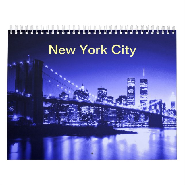 Calendario Ciudad de Nueva York (Tapa)