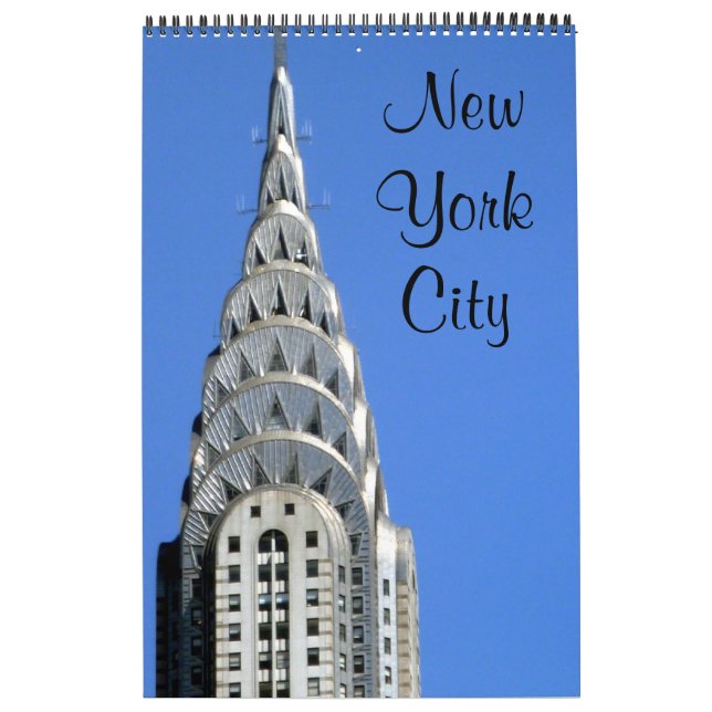 Calendario ciudad de nueva york (Tapa)