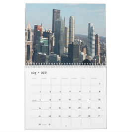 Calendario Ciudad de Pittsburgh