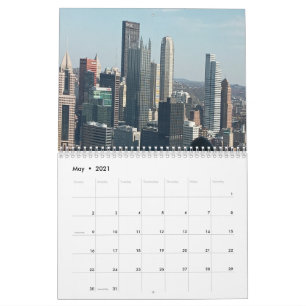 Calendario Ciudad de Pittsburgh