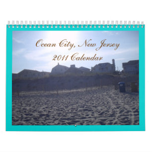 Calendario Ciudad del océano - collage - Callendar
