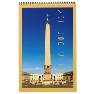 Calendario Ciudad del Vaticano - Roma - Italia -