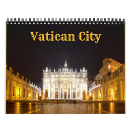 Calendario Ciudad del Vaticano - Roma - Italia -