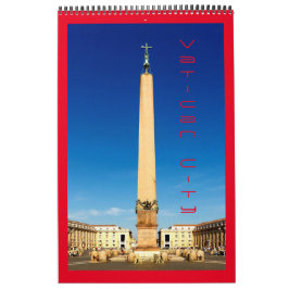 Calendario Ciudad del Vaticano - Roma - Italia -
