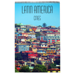 Calendario ciudades de américa latina 2026