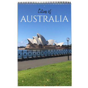 Calendario ciudades de australia 2025