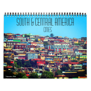Calendario ciudades de centroamérica del sur 2026