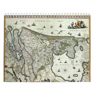 Calendario Ciudades holandesas Anno 1652 - versión 2