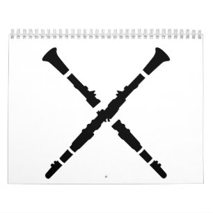 Calendario Clarinets cruzados