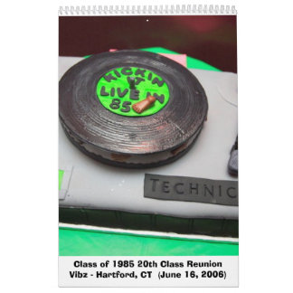 Calendario Clase de la vigésima reunión de antiguos alumnos