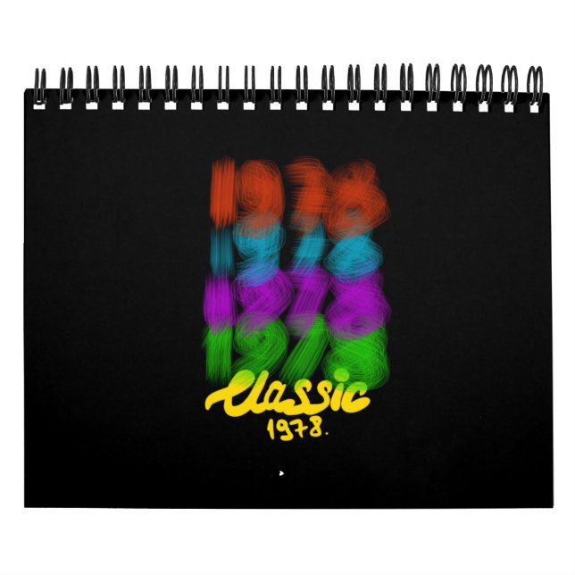 Calendario Clásico 1973 (Tapa)