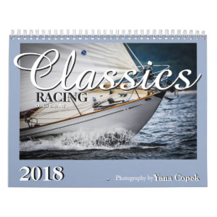 Calendario clásico 2018 de las Carreras de yates