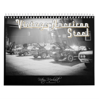 Calendario Clásico Americano del Automóvil