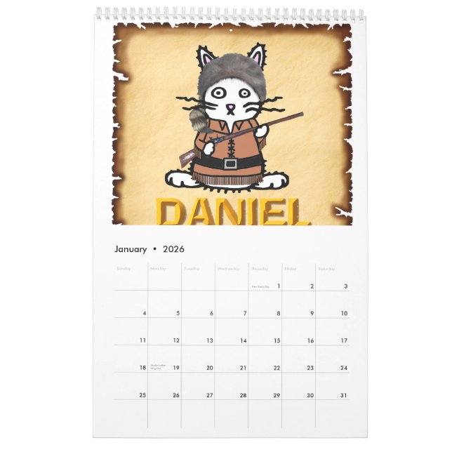 Calendario clásico de la televisión 2011 del (Jan 2026)