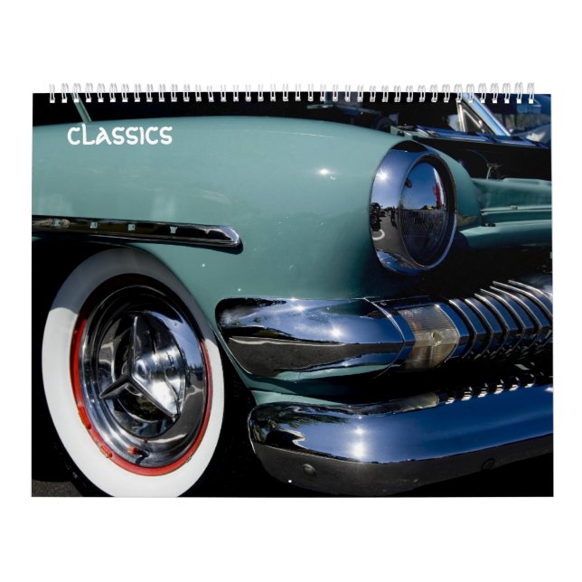 calendario clásico de los coches (Tapa)