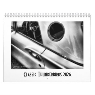 Calendario Clásico de Thunderbirds 2026