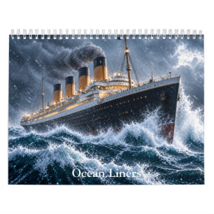 Calendario Clásico de Transatlánticos