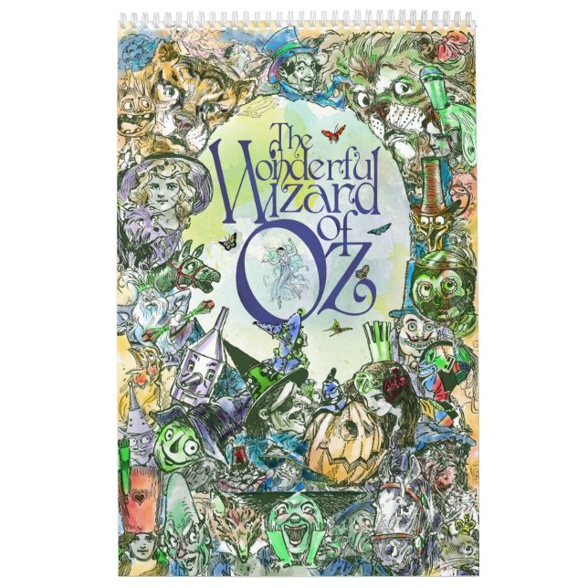 CALENDARIO CLÁSICO DEL MAGO DE OZ - ¡Cualquier 12  (Tapa)