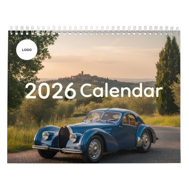 Calendario Clásicos británicos de 2026  (Tapa)