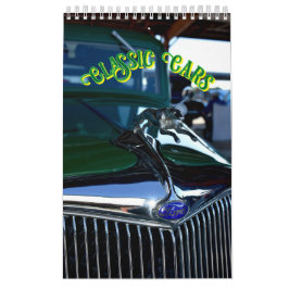 Calendario Classic Car Calendar