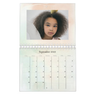 Calendario Classic Maroon Merry Christmas 2026