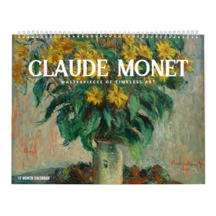 Calendario Claude Monet Calendar
