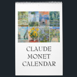 Calendario Claude Monet Calendar<br><div class="desc">Claude Monet Calendar</div>