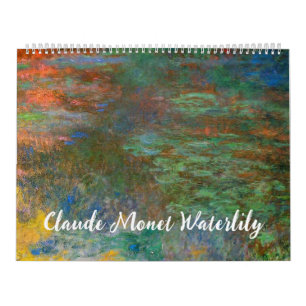 Calendario Claude Monet Waterlily