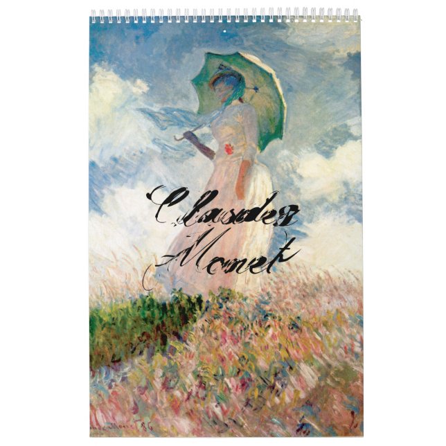 Calendario Claudes Monet (Tapa)