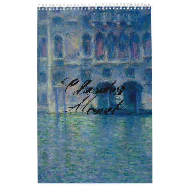 Calendario Claudes Monet (Tapa)