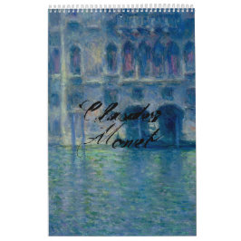 Calendario Claudes Monet