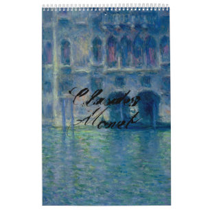 Calendario Claudes Monet