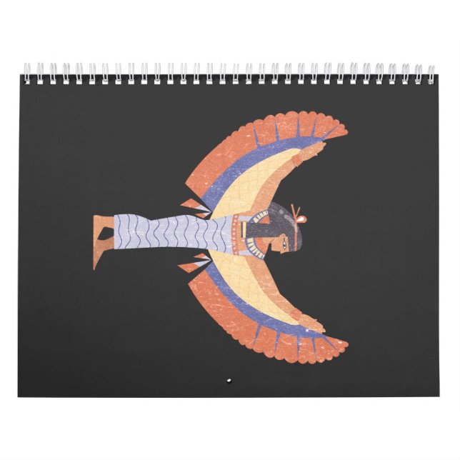 Calendario Cleopatra. (Tapa)