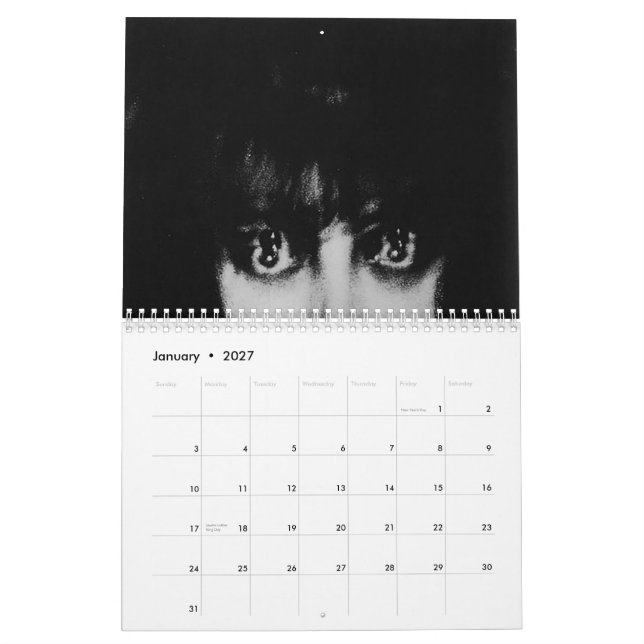 Calendario Clicker And Chill (Jan 2027)