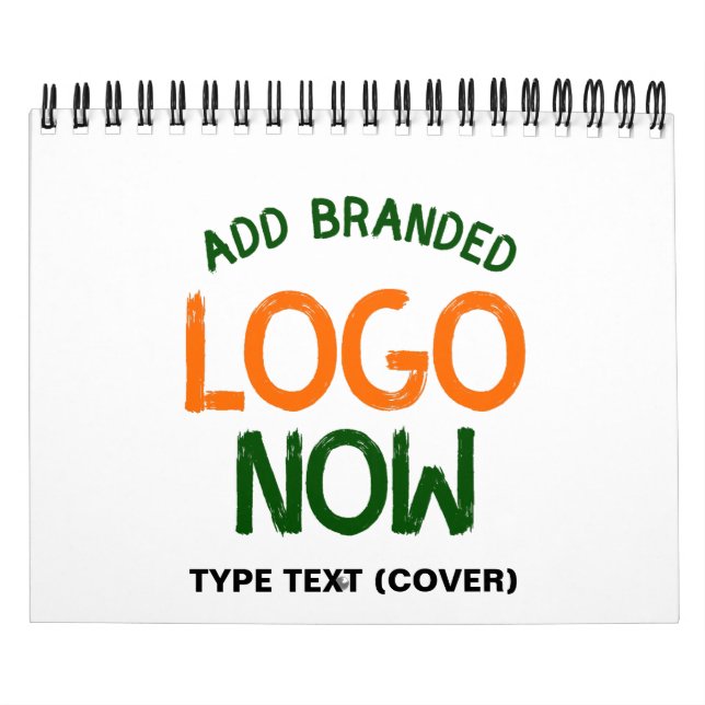 CALENDARIO CLIENTE SENCILLO Y LIMPIO DE MODA BLANCO (Tapa)