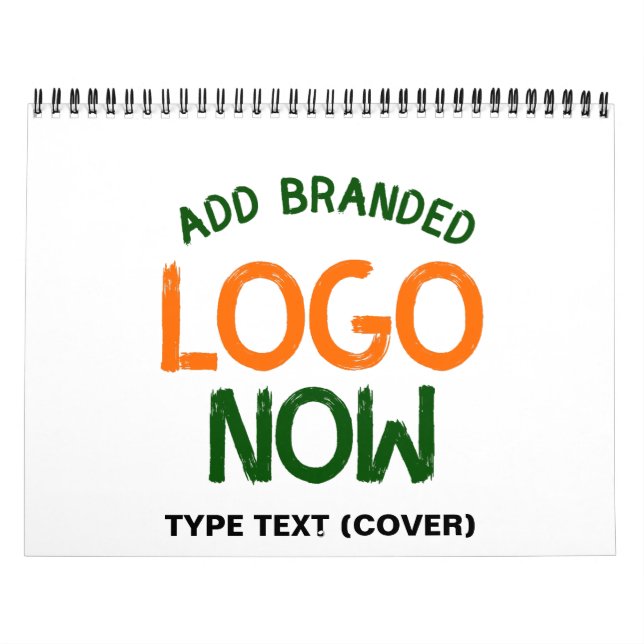 CALENDARIO CLIENTE SENCILLO Y LIMPIO DE MODA BLANCO (Tapa)