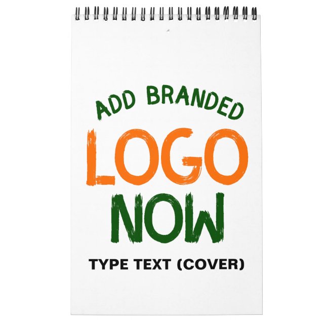 CALENDARIO CLIENTE SENCILLO Y LIMPIO DE MODA BLANCO (Tapa)