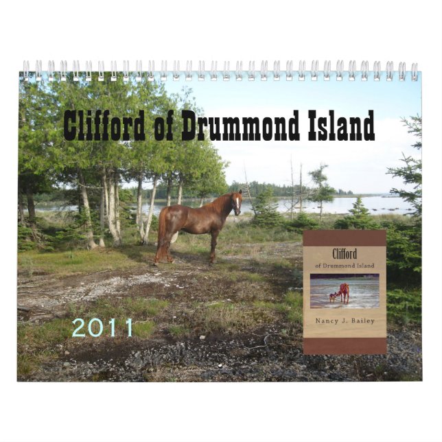 Calendario Clifford de la isla de Drummond (Tapa)