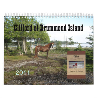 Calendario Clifford de la isla de Drummond