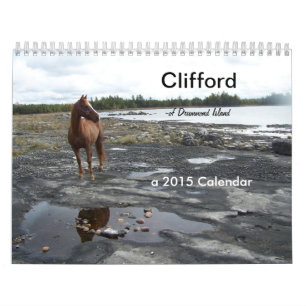 Calendario Clifford el caballo de Morgan