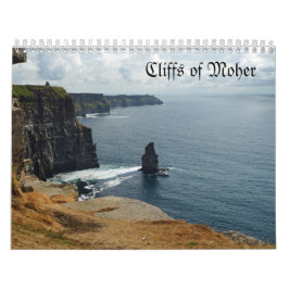 Calendario Cliffs of Moher 2020 inglés