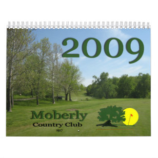 Calendario Club de campo de Moberly