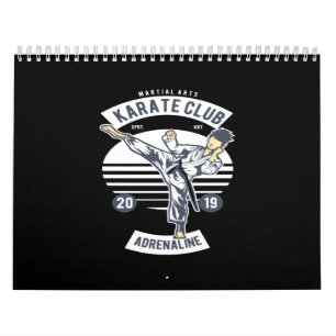 Calendario club de karaté adénaline