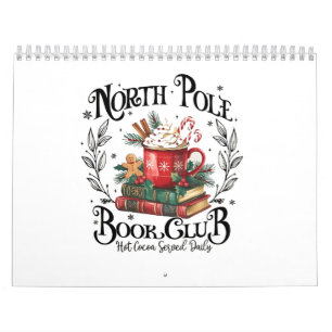 Calendario Club de Libro del Polo Norte Chocolate Caliente de
