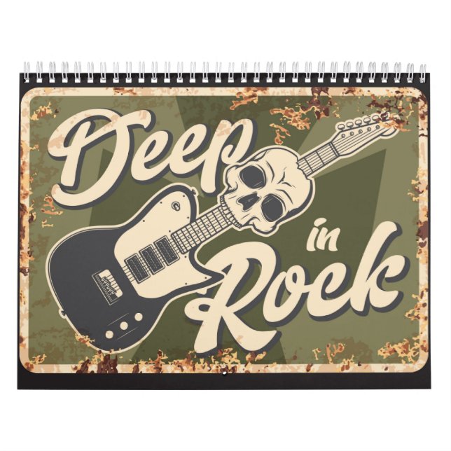 Calendario Club de música (Tapa)