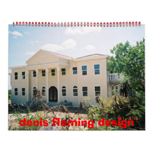 Calendario cnv00029, diseño fleming de denis