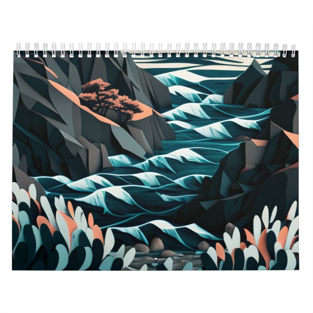 Calendario Coastal Energy (Tapa)